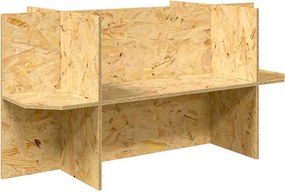 vidaXL Terrarium Καφέ 100 x 50 x 100 cm OSB