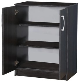 Παπουτσοθήκη-ντουλάπι Shordo pakoworld wenge μελαμίνης 60x40.5x80εκ