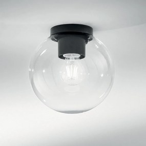 Φωτιστικό Οροφής - Πλαφονιέρα I-Polly-G20-TR E27 21x20cm Clear Intec Plastic