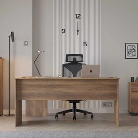 Γραφείο Καρυδί OFRUS 160x144x75