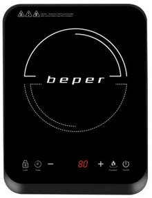 Ηλεκτρική Εστία Beper Επαγωγική Μονή 2000W BF.700