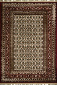 Χαλί Kirman New 6803 0077 Ivory Βιοκαρπέτ 133X190cm