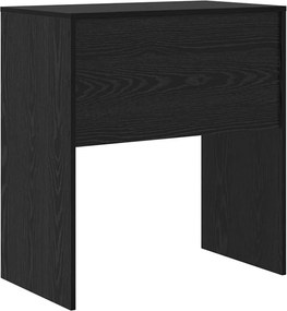 vidaXL Γραφείο Μαύρη Οξυά 70 x 40 x 76 εκ.