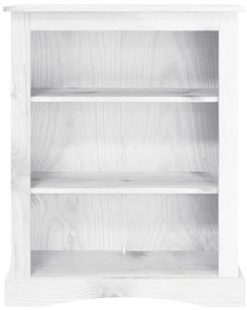 vidaXL Βιβλιοθήκη 30 Επ. Μεξικ. Στιλ Corona Λευκό 81x29x150 εκ.