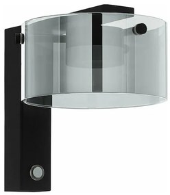 Eglo Copillos Μοντέρνο Φωτιστικό Τοίχου με Ενσωματωμένο LED και Θερμό Λευκό Φως σε Μαύρο Χρώμα Πλάτους 20.5cm 39876