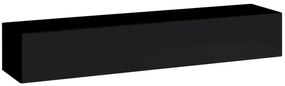 Swap Κρεμαστό Έπιπλο Τηλεόρασης Καφέ Δρυς 180x30x40