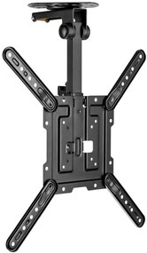 BRATECK βάση τηλεόρασης οροφής LCD-CM344, 23-55", έως 20kg