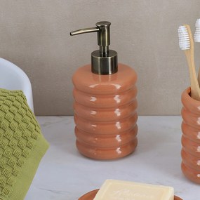 Dispenser Μπάνιου 400ml (Φ8x17) T-D 70's Style Sienna 62186124