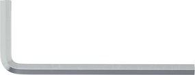 vidaXL Εξαγωνικό Κλειδί 2 pcs Ασημί 22 x 66 χιλ. Ατσάλι