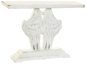 Έπιπλο Εισόδου DKD Home Decor Λευκό 120 x 34 x 85 cm