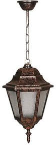Φωτιστικό Οροφής 685AVN1349 Φ23x55cm E27 40W Brown Opviq