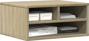 vidaXL Βάση Εκτυπωτή Sonoma Δρυς 49x40x22,5 εκ. από Επεξεργασμένο Ξύλο