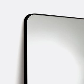 Ορθογώνιος καθρέφτης από μέταλλο 80x120 εκ., Iodus