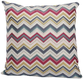 Μαξιλάρι Διακοσμητικό (Με Γέμιση) T38165 Multi Artekko 50Χ50 Fabric