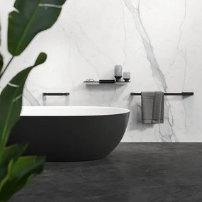 Geesa Shift 9901 Black Matt - Επιτοιχη Εταζέρα