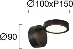 Απλίκα Τοίχου LED Viokef Eden 4307700