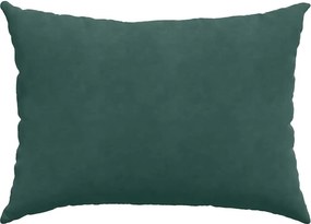 vidaXL Μαξιλάρι Καναπέ 2 pcs Σκούρο Πράσινο 70 x 50 cm