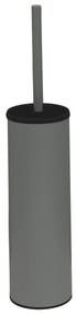 Πιγκάλ Τουαλέτας Ανοιχτό Matt Concrete Grey 8x40εκ. Pam &amp; Co 516-163
