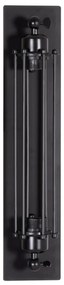 ΑΠΛΙΚΑ ΤΟΙΧΟΥ 2ΦΩΤΗ BEACON HM4463 ΜΕΤΑΛΛΟ ΣΕ ΜΑΥΡΟ 10x10x47Υεκ. - 0536070 - HM4463