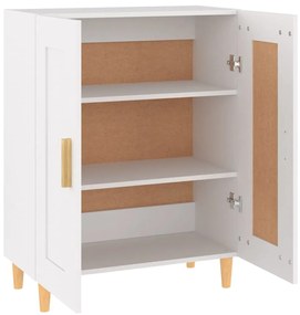 vidaXL Ντουλάπι Λευκό 69,5 x 34 x 90 εκ. από Επεξεργασμένο Ξύλο