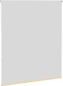 vidaXL Roller Blind Blackout Μπεζ 130x175 cm Πλάτος υφάσματος 126,6cm