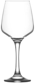 Σετ 6τεμ. Ποτήρια Κρασιού Κολωνάτο LAL 295ml - LAV