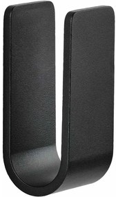 Άγκιστρο Μπάνιου Αλουμινίου Ume 34982 3,5x3,4x8cm Black Zone Denmark Αλουμίνιο