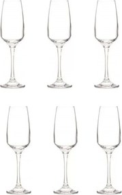 Wine Glass Set (4 Pieces) TYBJ3TL23TF4E49567 Transparent
