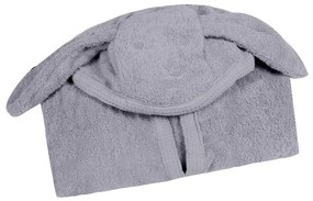 Παιδικό Μπουρνούζι Minene Bunny Grey Γκρι 1-2 Ετών