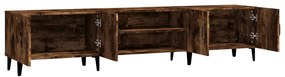 vidaXL Έπιπλο Τηλεόρασης Καπνιστή Δρυς 180 x 31,5 x 40 εκ. Επεξ. Ξύλο