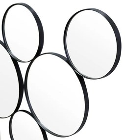 Καθρέπτης Sowel μαύρο 120x2x76εκ 120x2x76 εκ.