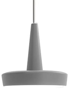 Κρεμαστό Φωτιστικό Οροφής LED 8W IP40 2700K Baby Zafferano-LBY1001-Γκρι LBY1001