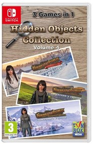 Παιχνίδι Nintendo Switch Hidden Objects Collection - Volume 4 077671 3 Ετών+