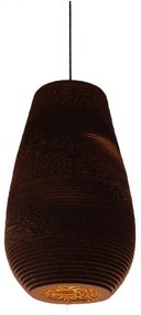 Φωτιστικό Οροφής 3D Ikaria 01294 Brown GloboStar Paper