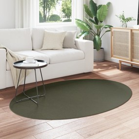 vidaXL Χαλιά "HUARTE" Δάσος Πράσινο 120x170 εκ. Ωοειδές