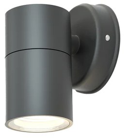 Απλίκα - Φανάρι 1xGU10 Outdoor Wall Lamp Anthracite D:11.3cmx11.3cm (80200544)