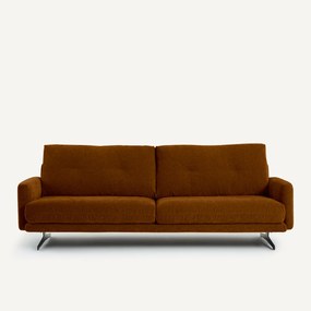 Καναπές από βελούδινο chenille, Delicato