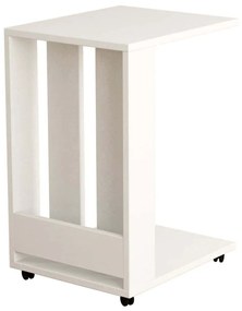 Τραπεζάκι Βοηθητικό Edi 855DTE2877 37x45x60cm White