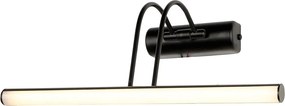 Απλίκα Τοίχου LED 3 CCT Heronia Curve 01-0399 Black