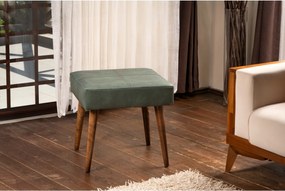 Πουφ Σκαμπό Πράσινο URGA 46x46x44