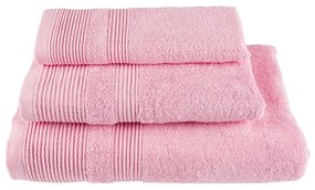 Πετσέτα 915 Pink Astron Hand 30x50cm 100% Βαμβάκι