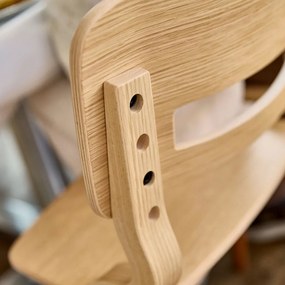 Leander Louie παιδική καρέκλα φαγητού Oak Natural