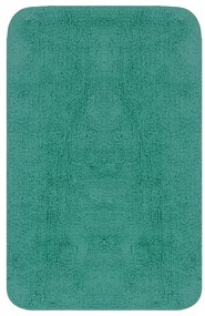 vidaXL Σετ Πατάκια Μπάνιου 3 τεμ. Τιρκουάζ Υφασμάτινα