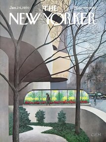 Εικονογράφηση The NY Magazine Cover 82