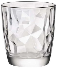 Ποτήρι Κρασιού Diamond BR00125403 300ml Clear Bormioli Rocco Γυαλί