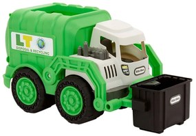 Φορτηγό Απορριμματοφόρο My First Car Dirt Diggers™ 655784PEUCG Green Little Tikes