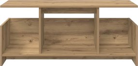 vidaXL Βάση TV 102 x 35 x 45 εκ. Artisan Oak Επεξεργασμένο ξύλο
