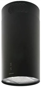 Davoline ROVIGO PLUS Απορροφητήρας Νησίδα 40cm Μαύρος