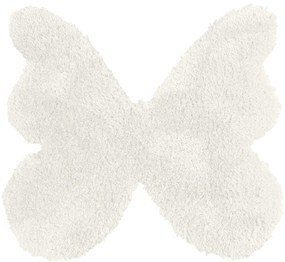Παιδικό Χαλί REED WHITE BUTTERFLY 160 x 160 εκ.