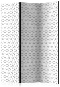 Διαχωριστικό με 3 τμήματα - Cubes - texture [Room Dividers]